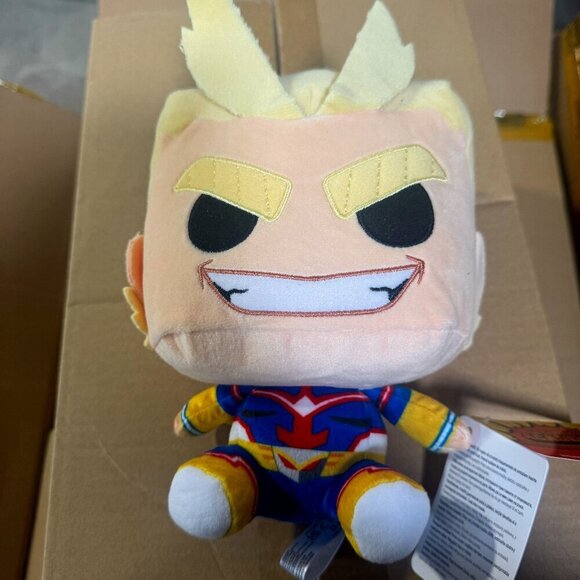Funko My Hero Academia All Might Plushie | NWT - Picture 2 of 4